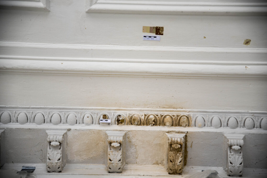 Denkmalpflege Gutshaus Zülow