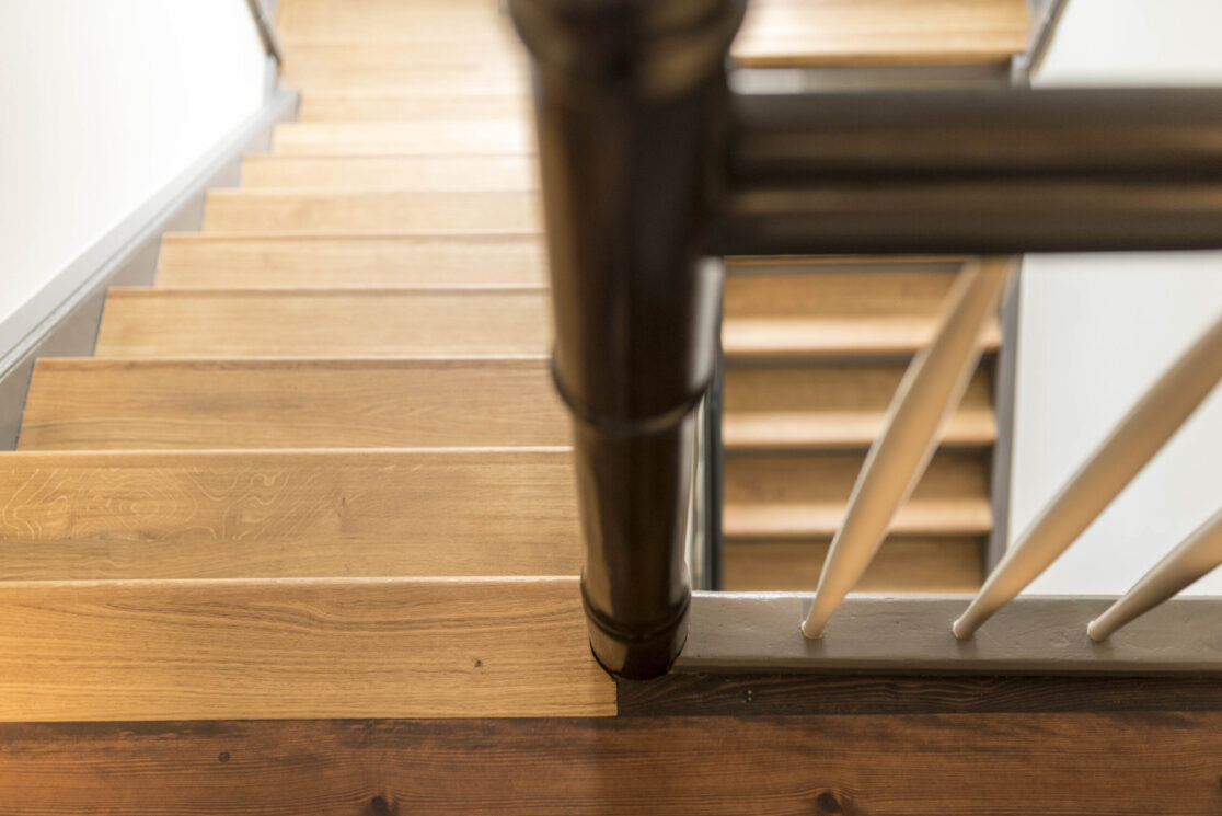 Dielenfußboden Gutshaus Zülow