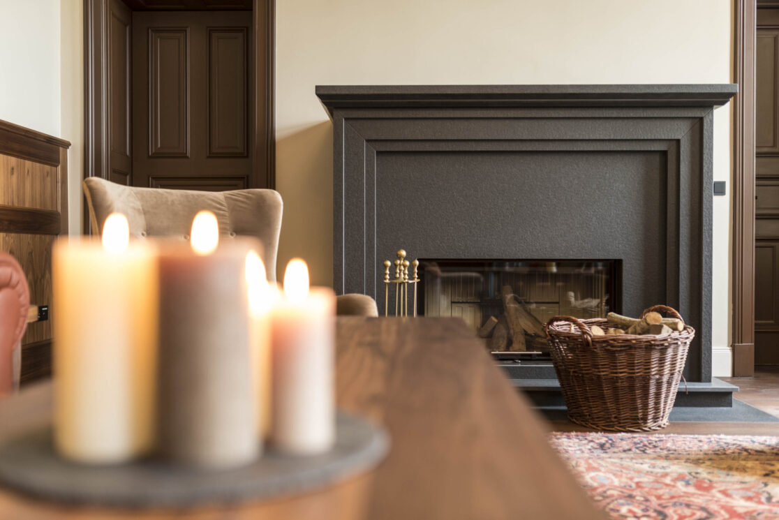 Kamin Gutshaus Zülow