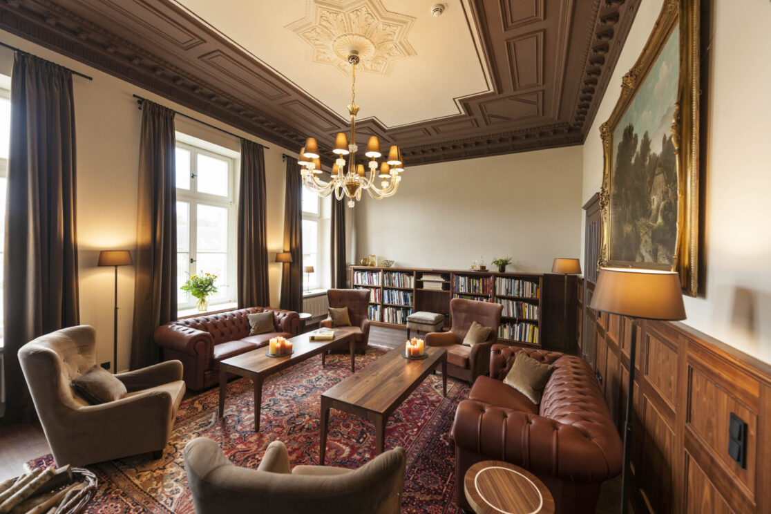 Stuckdecke Gutshaus Zülow