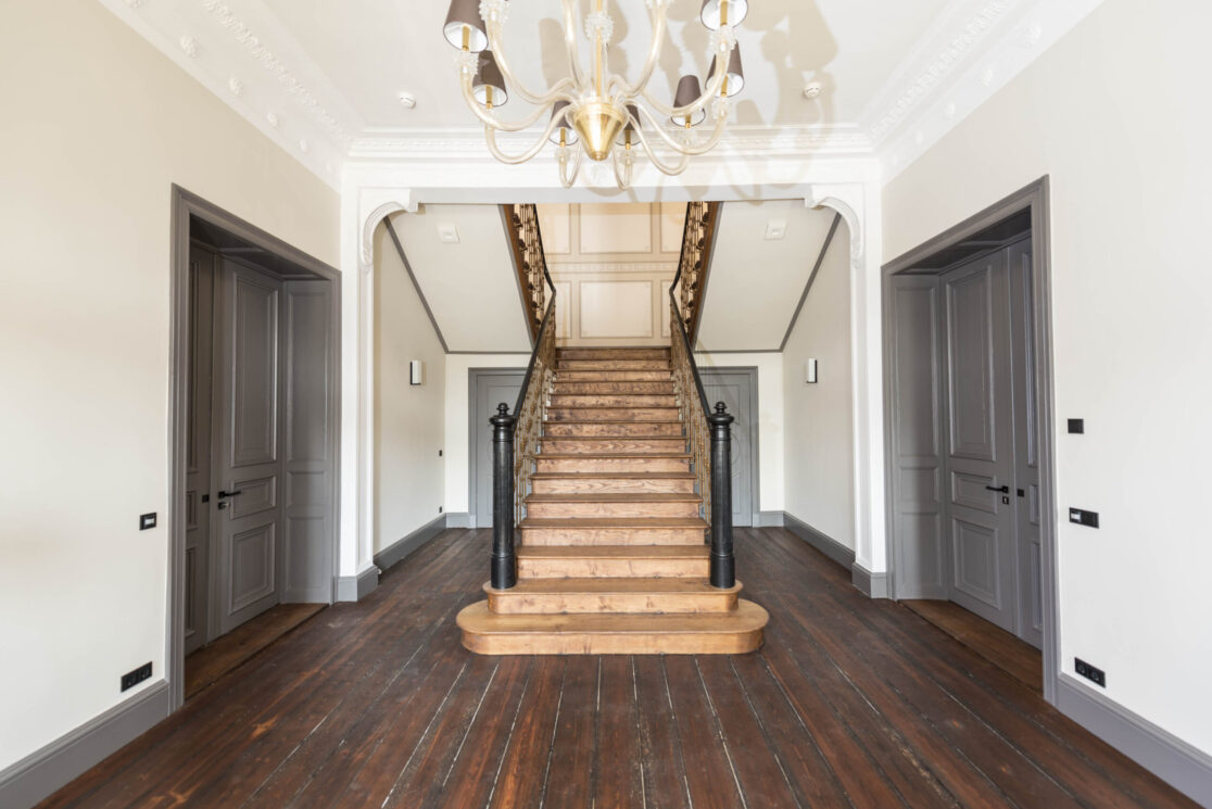 Treppenhaus Gutshaus Zülow