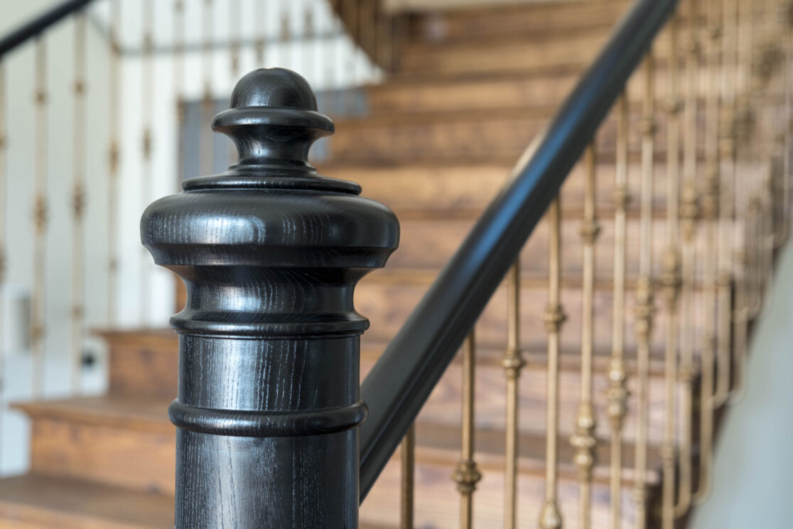 Treppe Gutshaus Zülow