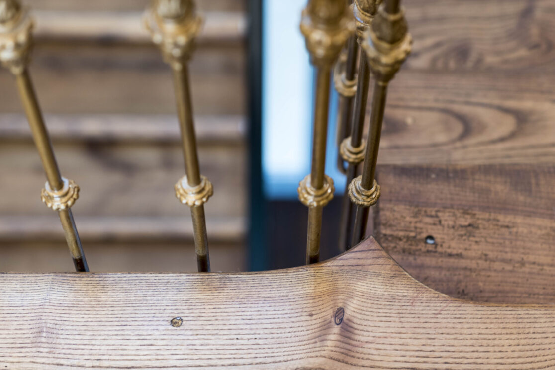 Treppengeländer Gutshaus Zülow