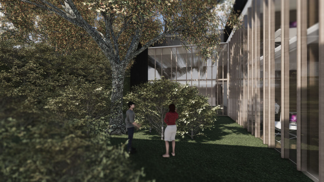 Schloss Raben Steinfeld Visualisierung