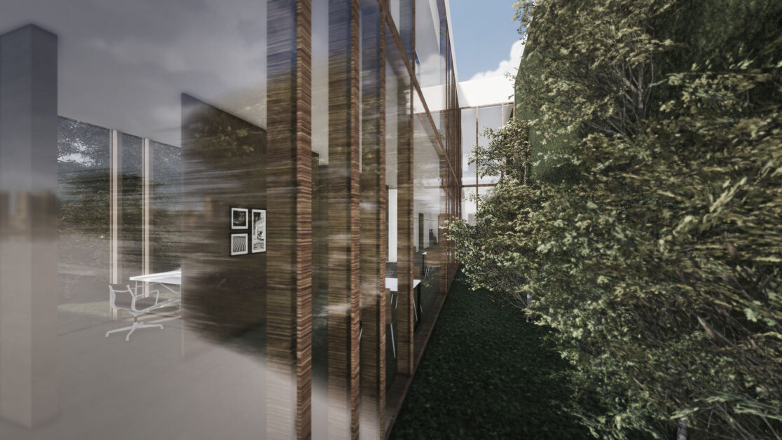 Schloss Raben Steinfeld Visualisierung