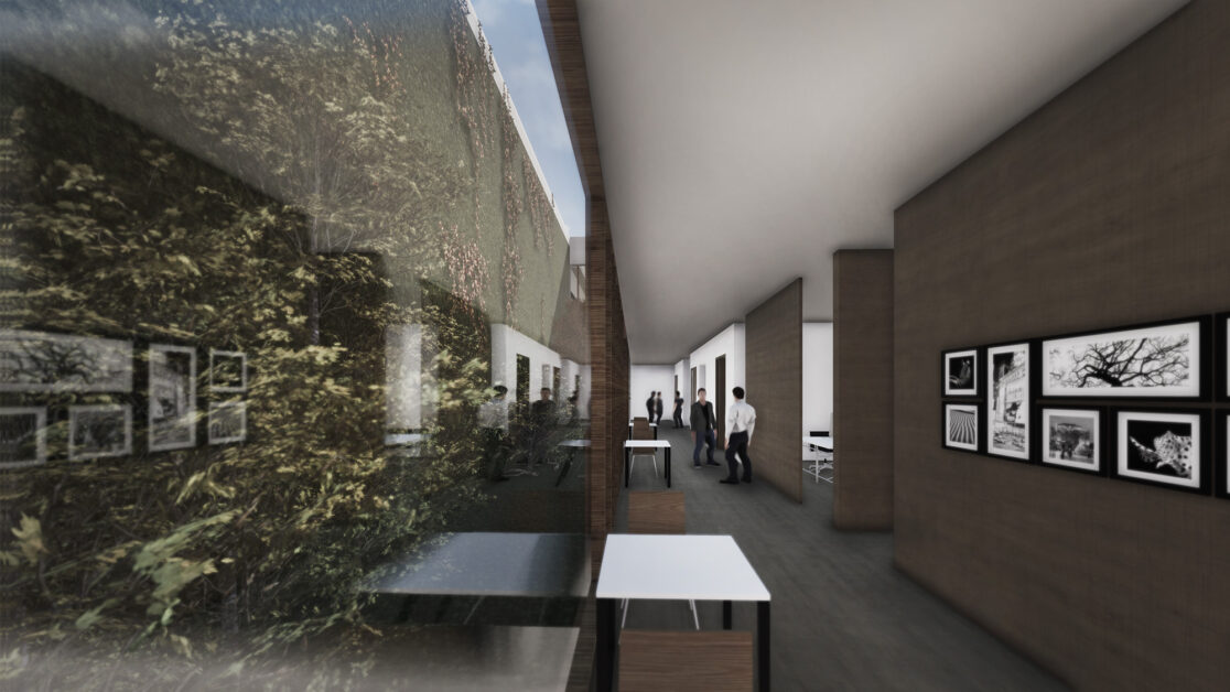 Schloss Raben Steinfeld Visualisierung