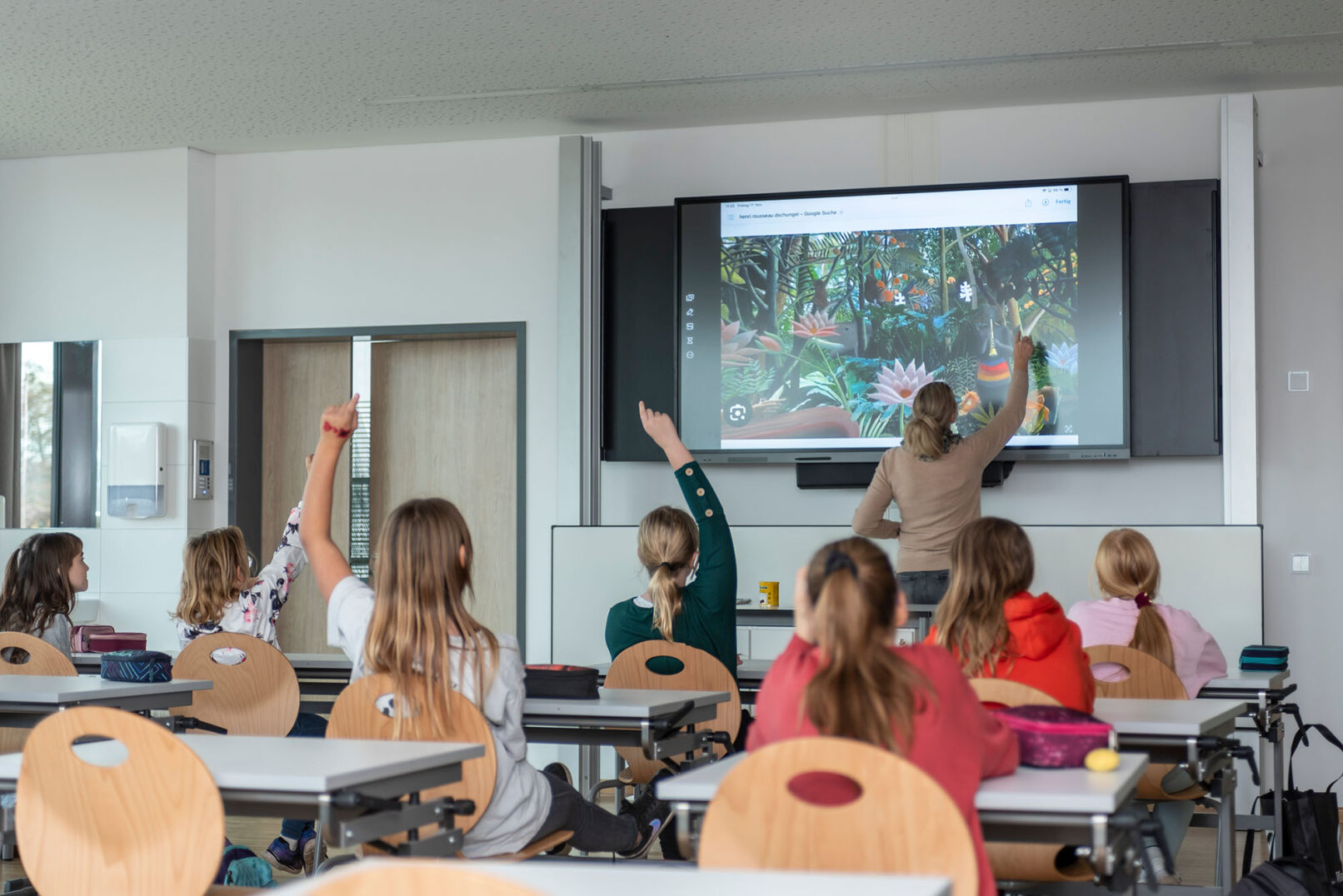 Dömitz Fritz Reuter Schulzentrum Klassenraum