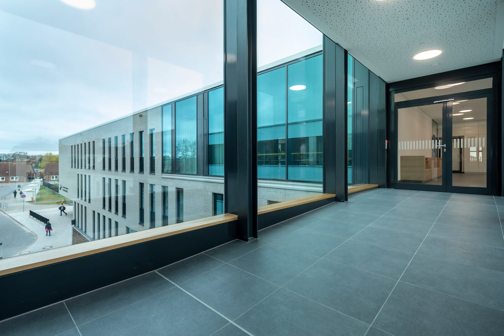 Dömitz Fritz Reuter Schulzentrum Brücke