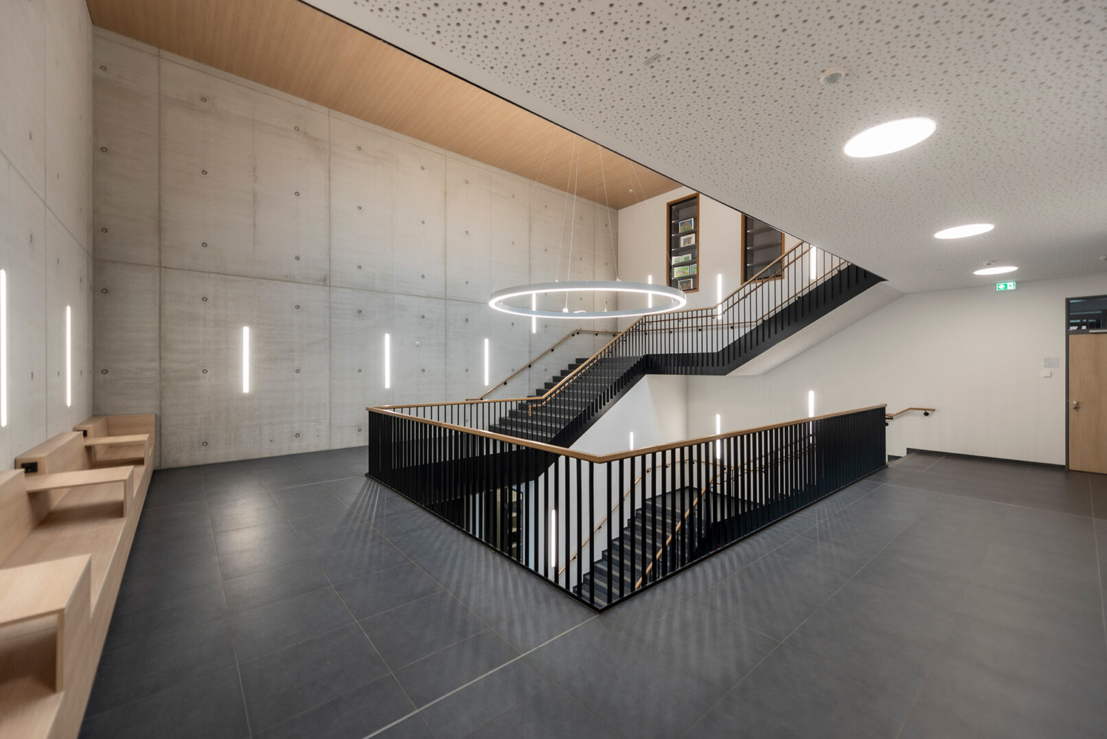 Dömitz Fritz Reuter Schulzentrum Treppenhaus