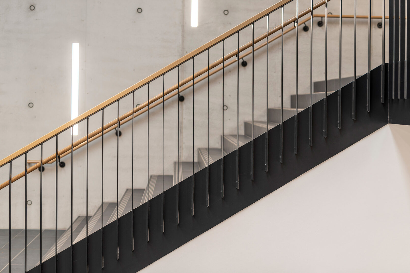 Dömitz Fritz Reuter Schulzentrum Treppe