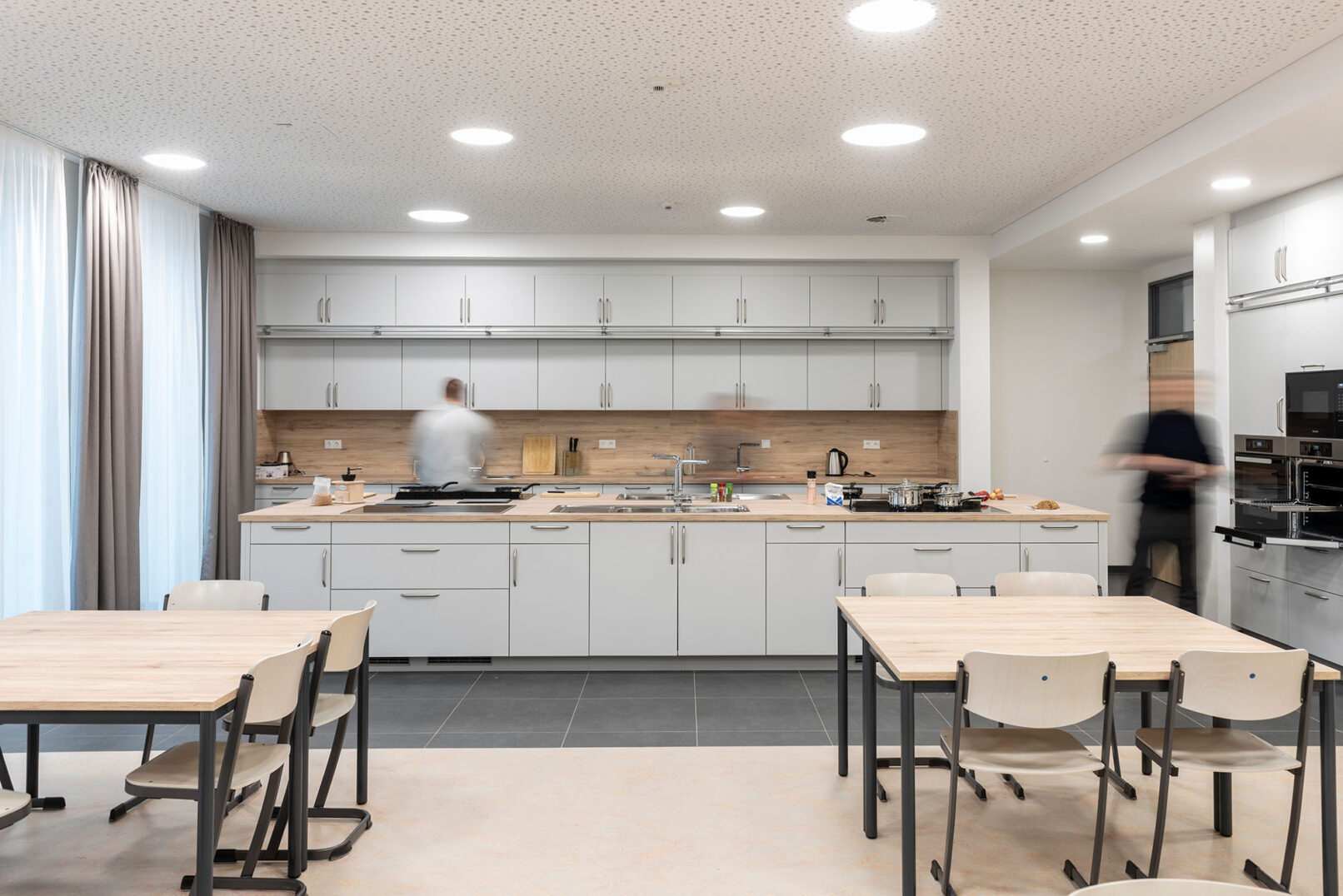 Dömitz Fritz Reuter Schulzentrum Küche