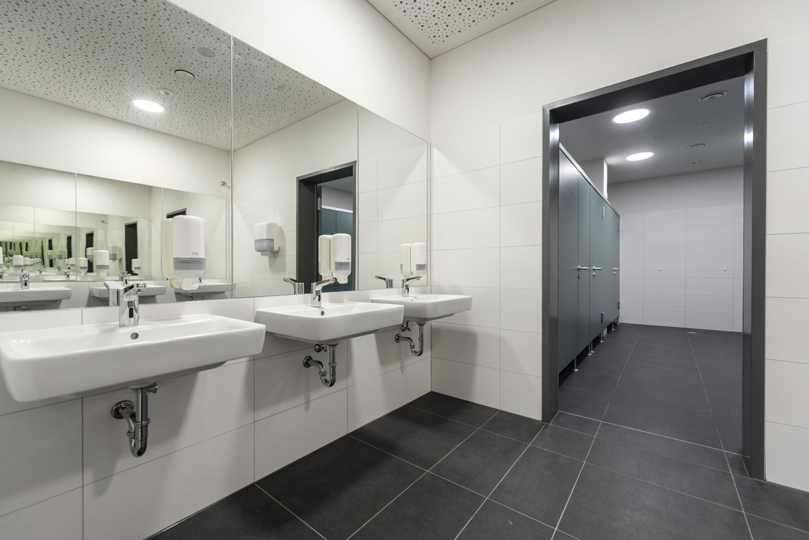 Dömitz Fritz Reuter Schulzentrum Sanitärbereich