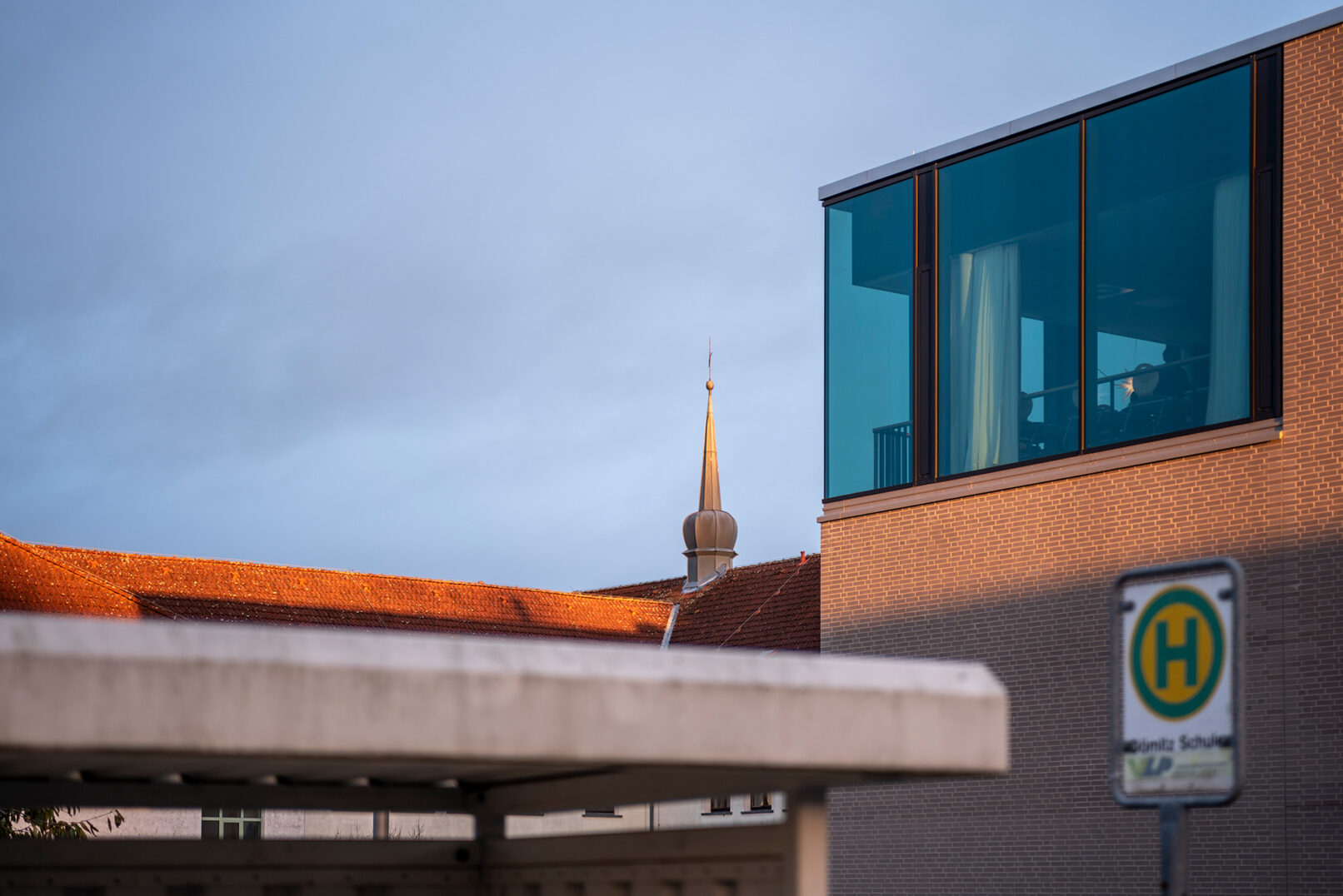 Dömitz Fritz Reuter Schulzentrum Außen