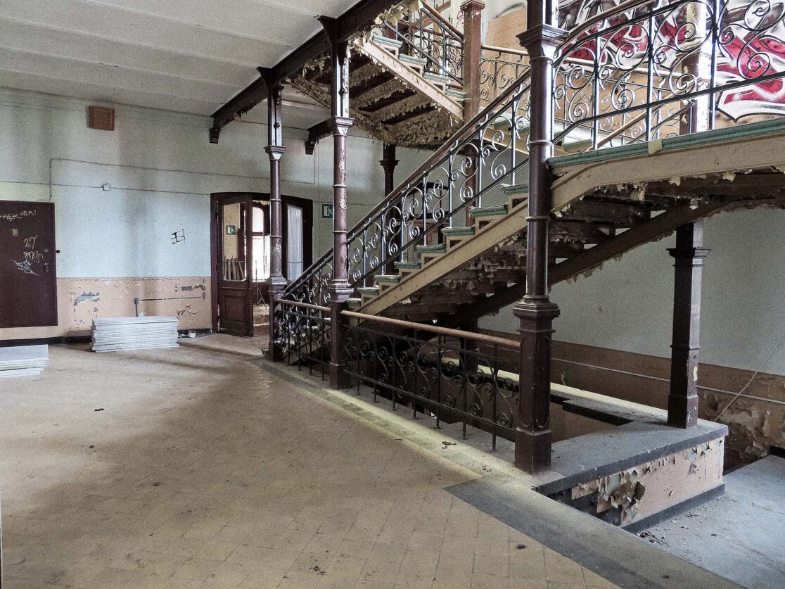 Schloss Raben Steinfeld Treppenhaus