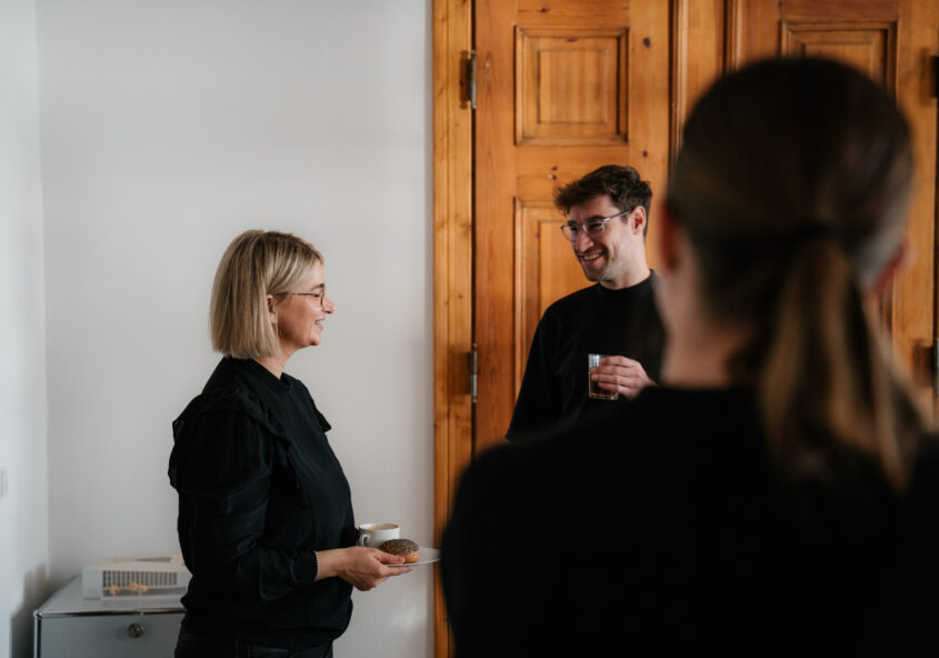 Anne-Marie Leifels und Sebastian Krabbe