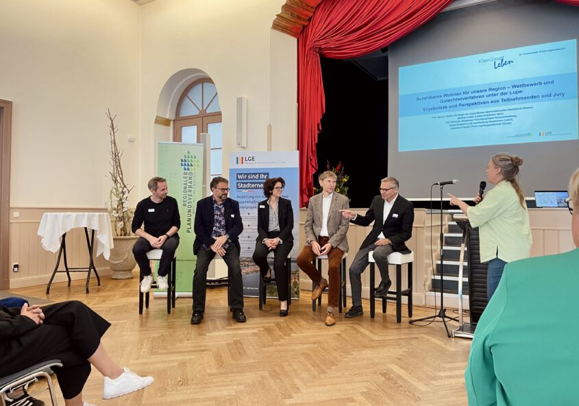 Podiumsdiskussion zum Bezahlbaren Wohnen Klütz
