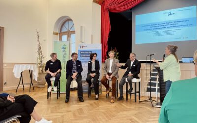 Fachtagung Grabow Podiumsdiskussion zum Bezahlbaren Wohnen Klütz