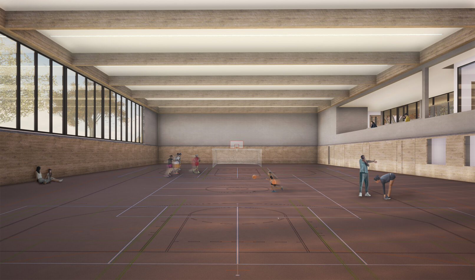 Zweifelsfalle Stralendorf – Innenperspektive – Leifels Architekten