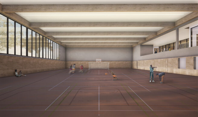 Zweifelsfalle Stralendorf – Innenperspektive – Leifels Architekten