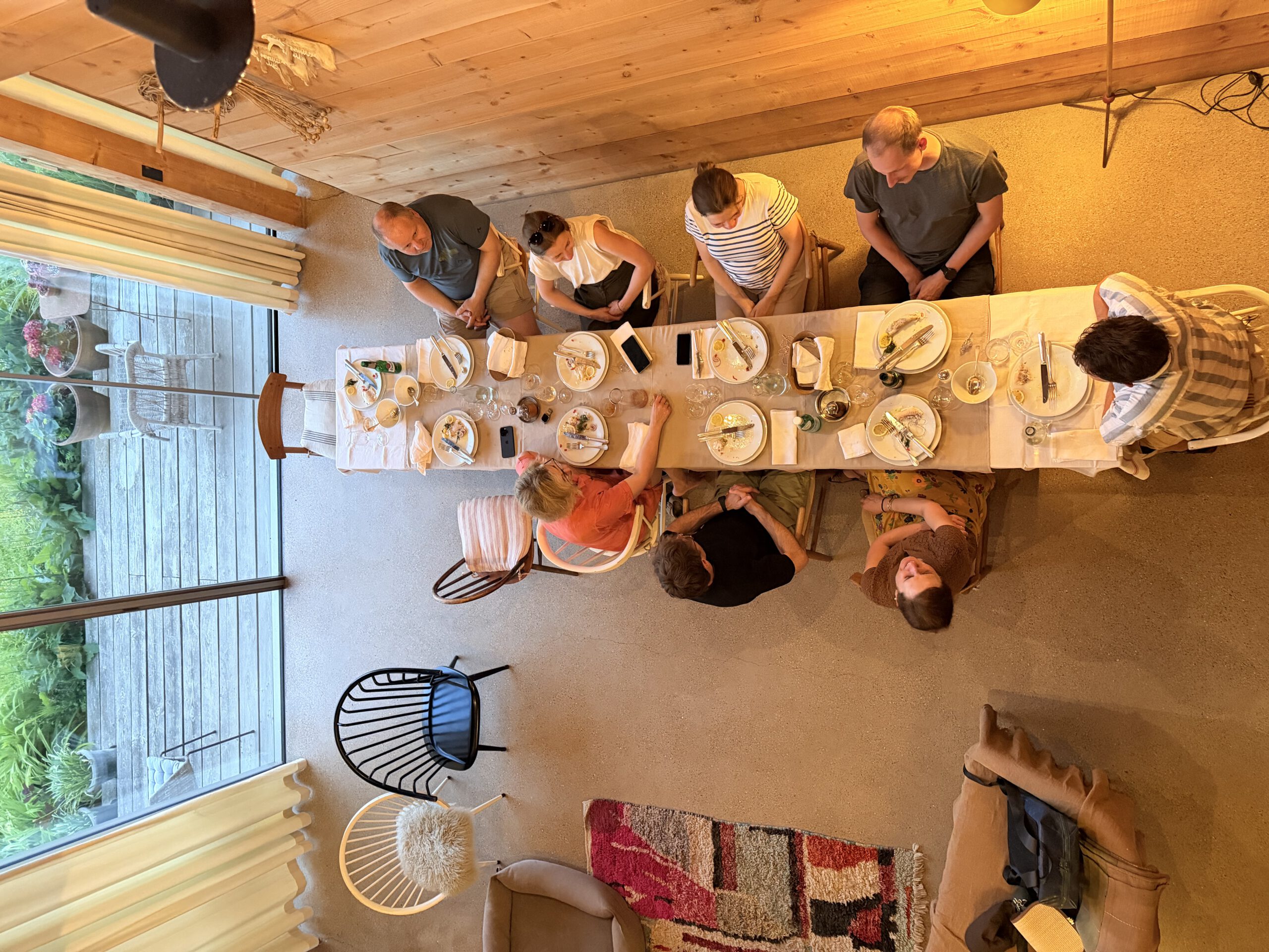 Abendessen Nest 13
